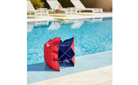 Adjustable Inflatable Swim Belt Lightweight Learn to Swim Buoyancy Aid Leak-Proof Flotation Device Secure Buckle for Children