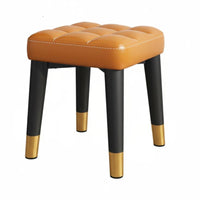Space-Saving Foldable Padded Stool adaptable Household Furniture Stable design Portable Seat sturdyDuty for Children, homeowners, Living Room, Doorway, Bedroom, Bathroom