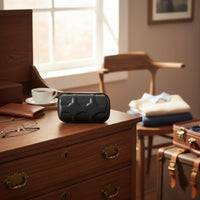 Watch Case Zippered Travel Watch Storage Organizer Compact Container for Display