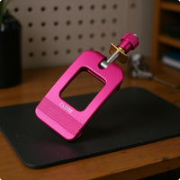 Ribbed Grip Head Tube Quick-Release Clamp Lightweight Folding Bike Clamp Cover
