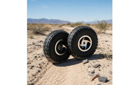 Wheel Keyway Shaft Go Small Vehicle Wheel Abrasion Resistant Vehicle Part for Rough Terrain