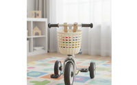 Sturdy Scooter Basket Easy Installation Stroller Basket Lightweight Handlebar Storage Pouch Quick Release for Children