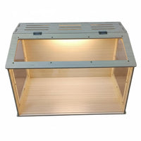 Large Hamster Cage Waterproof Base Quick Maintenance for Busy Owners