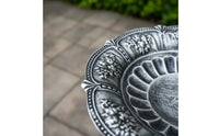 Easy to Place Balanced Hanging Bird Feeder Weather-Resistant Decorative Bird Feeder for Patio