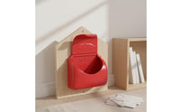 Childrens Mailbox Educational Kids Playhouse Letterbox Encourages Creativity Childrens Letter Box for Young Children, Backyard