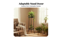 Multi-Tiered 6-Tier helical Plant Ladder Floor-Standing Planter storage areaSaving blossom Pot Holder Indoor & Outdoor Use for Gardeners, Living Room, Balcony, Garden, Corner