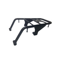 Motorcycle Rear Cargo Rack Stable Motorcycle Rear Luggage Rack Rust Resistant Luggage Carrier for Motorcyclists, Trail Riding, Commuting