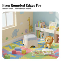 Thickened Construction Stackable Utility Stool Anti-Slip Surface Household Furniture multi-functional Lightweight for Seniors, Children, Adults, Bathroom, Entryentry, Living Room, Bedroom