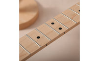Replacement 21 Fret Guitar Neck Unfinished Maple Guitar Neck for Luthiers