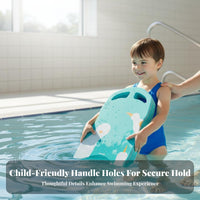 Children's Swim Board High Buoyancy Children's Swimming Kickboard Non-Slip Texture Kids Kickboard for Beginners