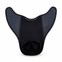 Mermaid Tail Swim Fin One-Size Mermaid Monofin Swim Fin with Double Foot Pocket Snug-Fitting Monofin with Foot Pockets