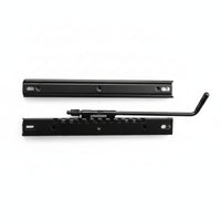 Toothed Adjustment Seat Slide Rails Smooth-Sliding Seat Slider Track Assembly Long-Lasting Vehicle Part Metal