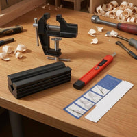 4 Pieces Golf Grip Replacement Kit Hook Cutter Golf Regripping Kit Sports Equipment Ribbed Rubber Adhesive Tape