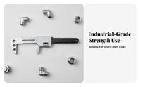Large Opening Right Angle Adjustable Wrench Multifunctional Fork-Shaped Spanner Labor-Saving Fork-Shaped Wrench Effortless Adjustment for Plumbers, DIY Enthusiasts, Mechanics, Home Repair