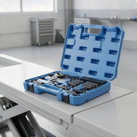 Two Clutch Transmission Remover Installer Tool Kit Heavy-Duty Two Clutch Transmission Tool with Storage Case Dry for Car Enthusiasts