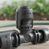 Easy to Install Fine Mist Sprinkler Kit Quick Connect Micro Spray Watering Set Water-Saving Automatic Watering Kit for Gardeners, Plant Growers, Vegetable Plot, Greenhouse