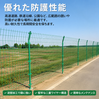 Mesh Panel Wire Mesh Panel For Railway Fence 5mm Wire Diameter 7x10 Mesh 3m Length