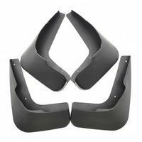 4 Pieces Body Protection Car Mud Flaps Wear Resistant Mudguard Set Flexible Plastic Wheel Well Guards Easy Installation for MG7 Owners