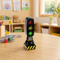 Freestanding Toy Traffic Light | Educational, Toy Traffic guide, for Playroom