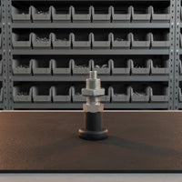 Compact Knob Plunger Precision Machined Indexing Plunger High Durability Coil Loaded Fastener Wear Resistant for Machinery, Fixtures
