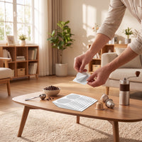100 Pieces Coffee Capsule Sealing Disc Leak-Resistant Coffee Capsule Lid with Pull Tab Easy to Use for Kitchen