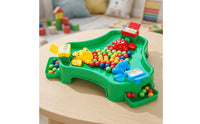 Interactive Frog Game with Beans Multiplayer Bean Launching Game Competitive Toy Family for Toddlers