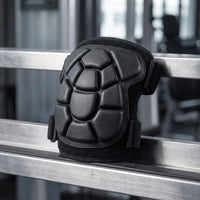 Padded Knee Pads with Foam Padding Encircling Knee Pads with Safeguarding Cap Comfortable Long-Lasting for Climbing