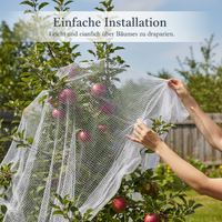 Orchard Bird Netting for Fruit Trees and Vegetables - Durable Nylon Protective Mesh