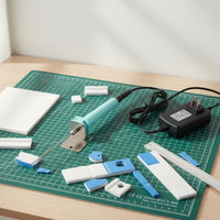 Clean Cuts Electric Foam Cutting Pen Clean Sealed Edges Styrofoam Carving Pen Multi-Purpose for Model Builders, Crafters, DIY Projects