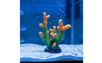Resin Coral Decoration Fish Resin Coral Marine Decor Bright Color Marine Tank Ornament for Aquarium