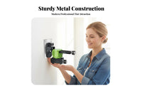 Universal 360 Degree Rotating Level Bracket Multifunctional Level Wall Mount Strong Magnetic Components for Carpenters, Job Site