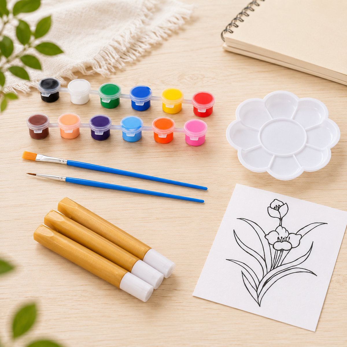 glass painting kit