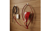 Riding Breastplate Lacquered Finish Triangle Breastplate Adjustable Fit Equestrian Gear