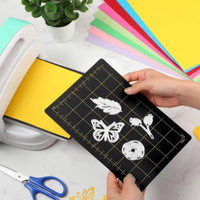 Attractive Cutting Sheet Long-Lasting Attractive Die Cutting Mat Craft Tool Sturdy Universal for Crafters, Embossing