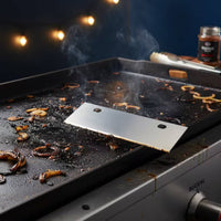 Replacement Griddle Scrapers Heavy Duty Replacement Scrapers Extra Strong for Outdoor Cooking