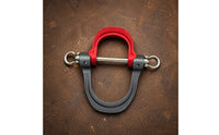 D-Shaped Carabiner Multi Functional D Shaped Carabiner Portable Gear Connector for Camping