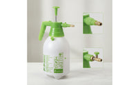 Handheld Pressure Sprayer Adjustable Sprayer with Brass Nozzle Manual for Gardeners, Gardening, Plant Care