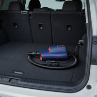 Electric Air Pump Versatile Car Air Pump Express-Fill Inflator for  , Vacationers