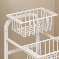 Under-sink Storage Rack Extendable 53-88cm Kitchen Storage Rack 3-tier Shelf Under-sink Shelf Pipe Clearance Storage Pot Stand Dish Rack