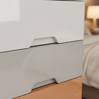 Bedside Storage Cabinet High Capacity Multi-Layer Drawer Cabinet for Living Room