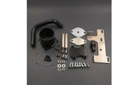 Aluminum Alloy EGR Cooler Delete Kit Stainless Steel Throttle Valve Delete Kit Black