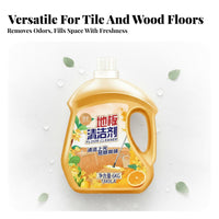 6 Kg Floor Cleaner Fresh Scent Floor Cleaning Liquid Long Fragrance Household Supplies for Homeowners, Families, Kitchen, Living Room, Bedroom