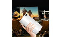 Auto Focus Mini Display Device 4K Support Portable Display Device Automatic Correction Compact for Students, Gamers, Bedroom