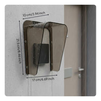 Access Control Rain Cover Weatherproof Waterproof Security Keypad Housing High Temperature Resistant Guard Equipment