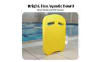 Swimming Kickboard Beginner Friendly Swim Training Board Sturdy EVA Foam Buoyancy Float Board for Children, Beginners, Water Aerobics, Beach, Lake
