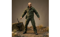1/6 Scale Doll Outfit Dark Green Doll Workwear Set Long Sleeve Work Jacket and Pants Set