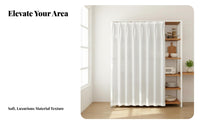 particle barrierproof track system particle barrier Screen Clutter Hiding Cabinet Curtain effortless Gliding Shelf screenDrill Installation for Renters, property owners, Students, Kitchen, Bedroom, Living Room, Bathroom