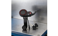 Electric Scooter Instrument Panel with Keys 48V Scooter Throttle with Display Digital Speed Controller LCD for Commuters
