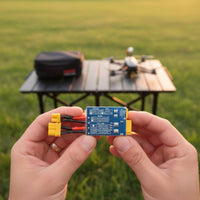 LED Indicator Smoke Stopper Fast Response FPV Smoke Stopper Short Circuit Protector for Bench Testing, Repair Work