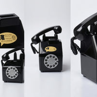 Rotary Phone Piggy Bank Vintage Telephone Piggy Bank Telephone-Shaped Cash Box Decorative Dial Phone Cash Box Nostalgic